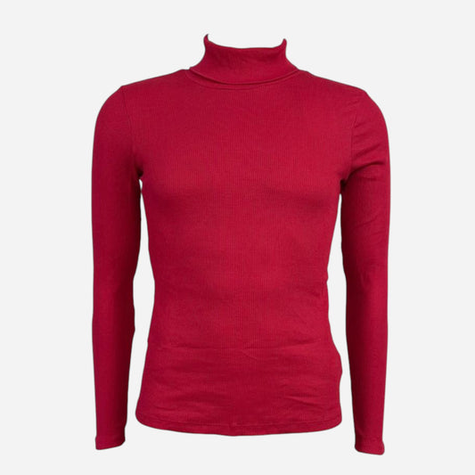 Sinsay Women turtlenecks and polo necks (2106F-33X Red)