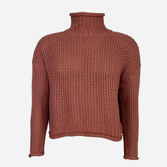 Sinsay turtleneck jumpers (8919E-38X_PEACN) Women