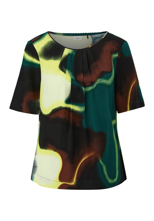 Twillbluse aus Viskose Women