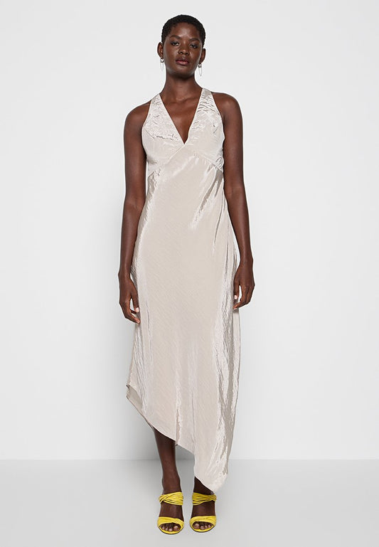 Calvin Klein LIQUID TWIST BACK SL, ADF Off-white (ZZO2U1JAJ-C00) Women