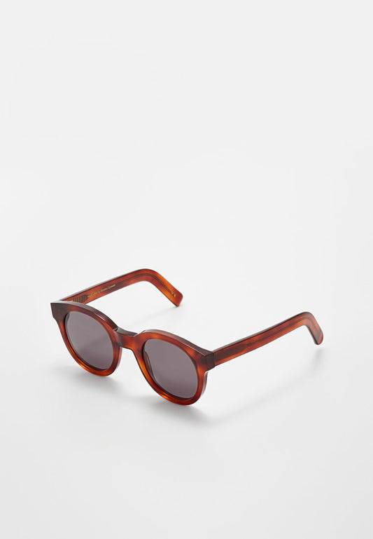 Shiro Amber - grey solid lens Unisex