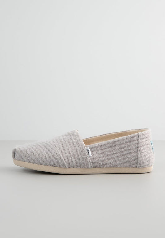 TOMS ALPARGATA Grey (ZZO2J3353-C00) Women