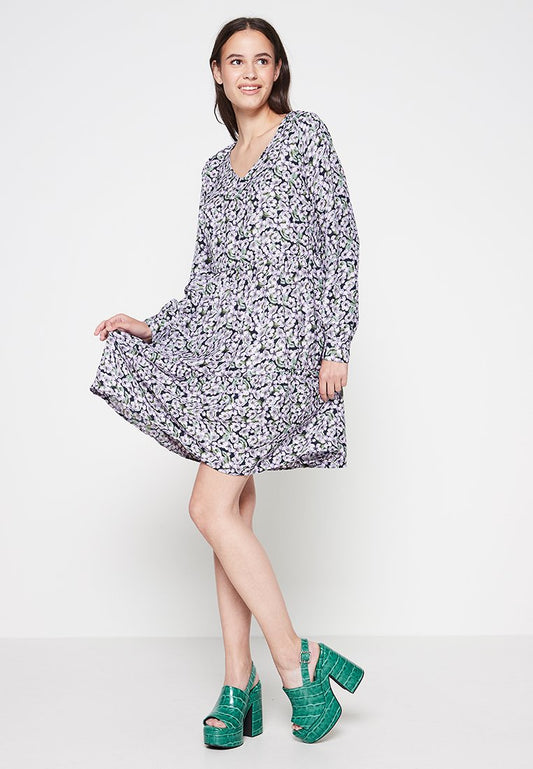 PCALMU LS DRESS KAC Women