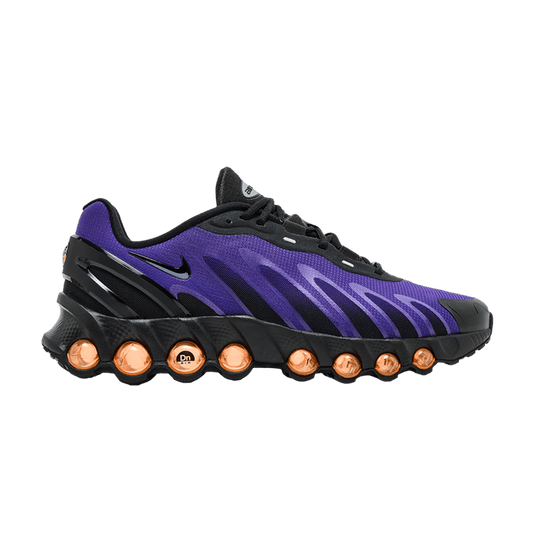 Nike Air Max Dn8 Black Total Orange Fierce Purple Men