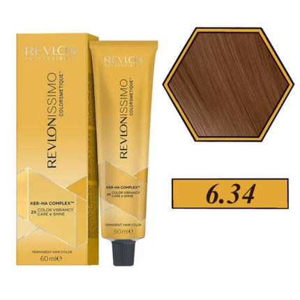 Revlon Professional Revlonissimo Colorsmetique Hair Color 60ml 6.34