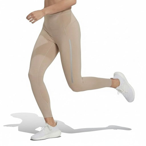 Adidas FastI BOA High-Waisted Leggings Beige, Women