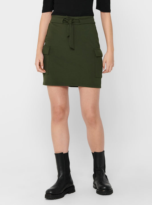 Poptrash Skirt, Green, Women