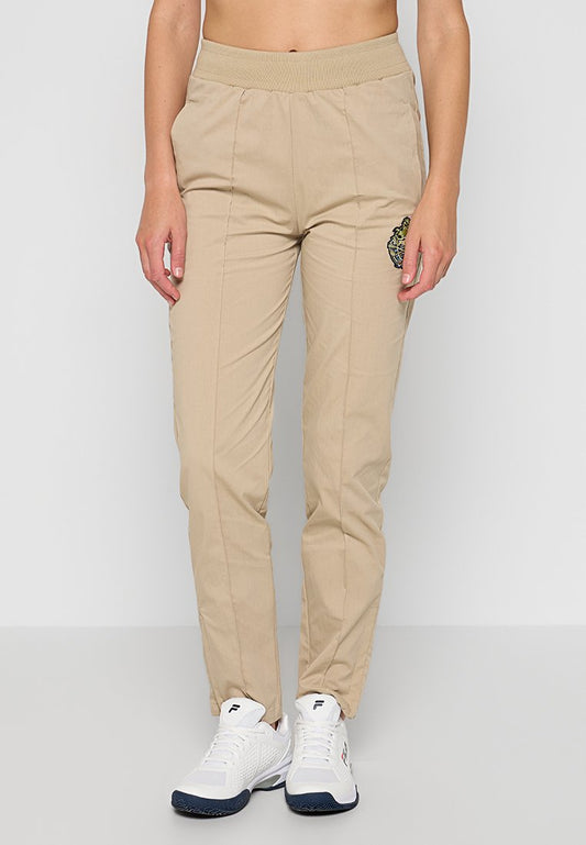 Fila TATING pintuck pants (ZZO2JMF37-B00) Women