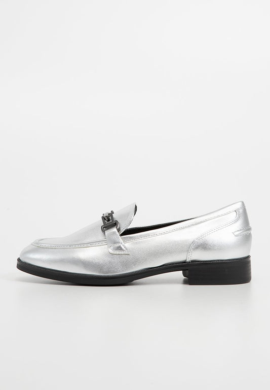 Tamaris Slipper Silver-Coloured (ZZO2Q2807-D00) Women