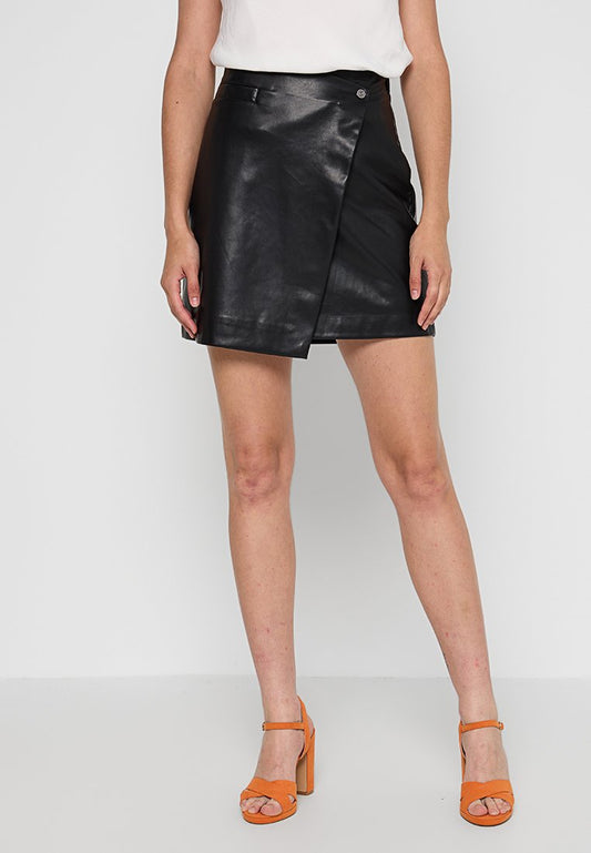 WOMEN'S PU SKIRT Women
