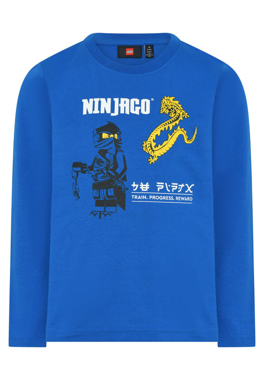 LEGO® kidswear Langarmshirt blue (L4524G0N8-K11) Kids