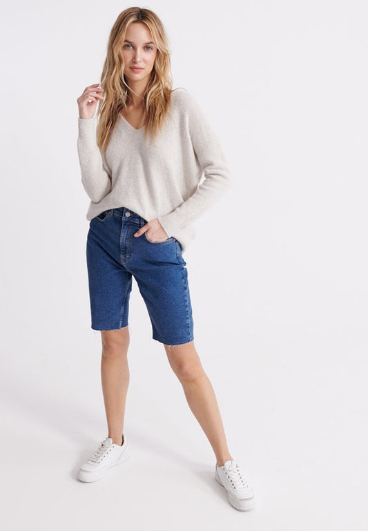 Superdry & Co Superdry Kari Long Line Shorts (SU221S056-K11) Women