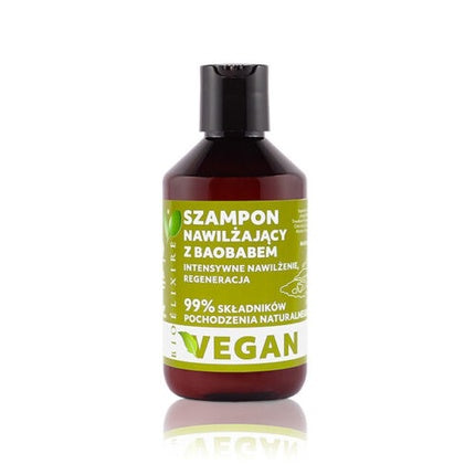 Bioelixire Vegan Shampoo with Baobab 300ml