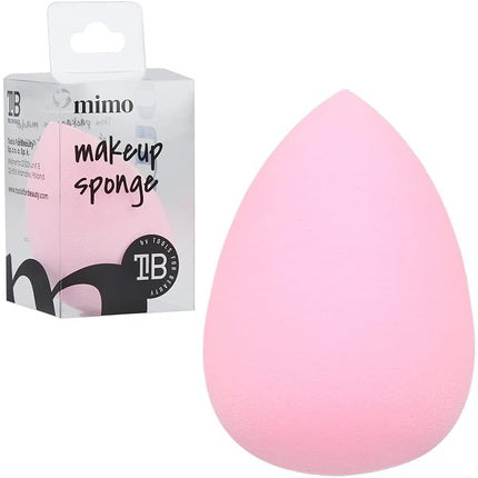 Mimo Drop-Shaped Makeup Sponge - Light Pink