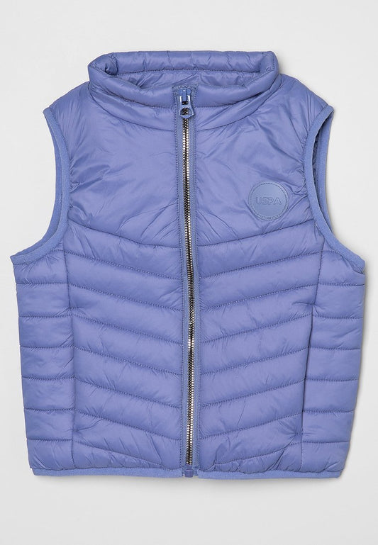 U.S. Polo Assn. VEST 46019 A303 Light Blue (ZZO2DYH15-K01) Kids
