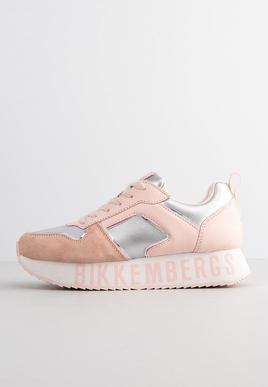 Bikkembergs Sneakers Light Pink (ZZO1RBH32-A00) Women