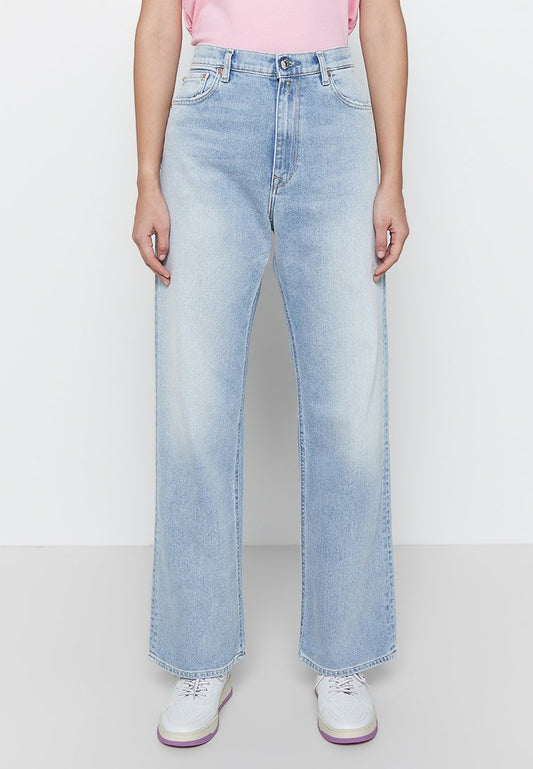 Replay LAELJ Pants Light Blue (ZZO1YBS65-K00) Women