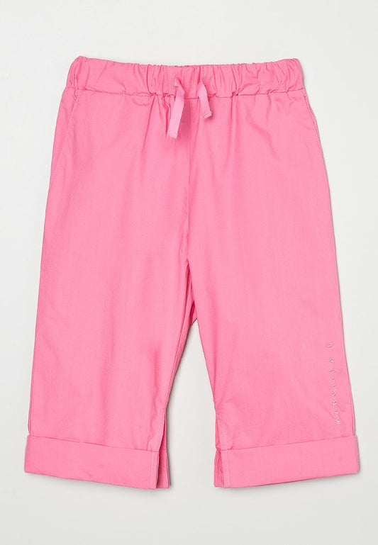 MM6 Maison Margiela Pants Pink (ZZO32UK11-J00) Kids
