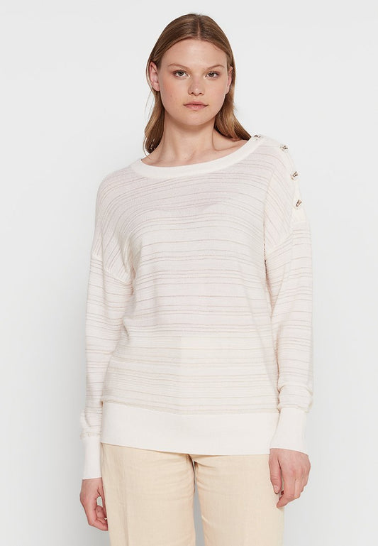 ZAPA Knitwear Off-White (ZZO2A4C34-A00) Women