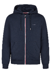 Hechter Paris Sweat Zip Jacket Midnight Blue (70012-142911-690) Men