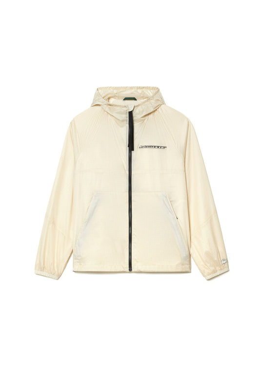 Lacoste Blouson homme BH5456 00 Off-White (LA222T06O-A11) Men