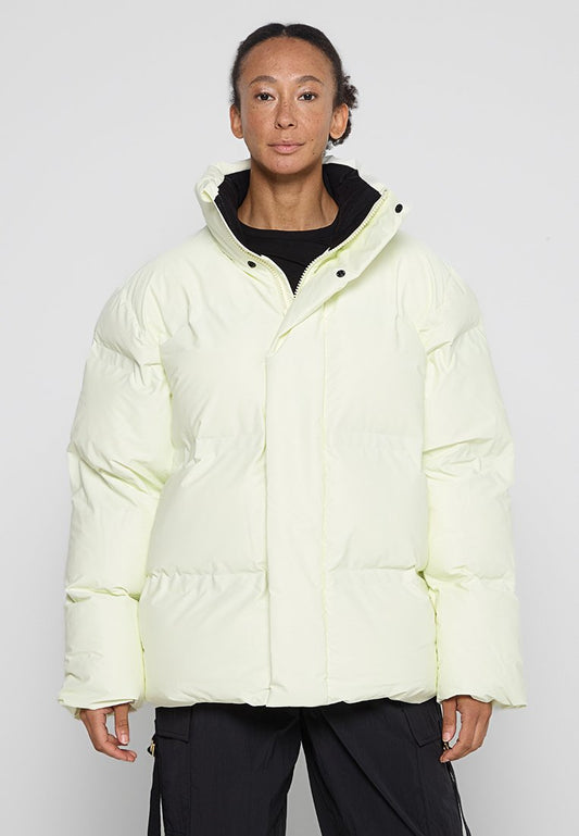 Rains Bator Puffer Jacket W3T3 Light Yellow (ZZO2QY311-M00) Unisex