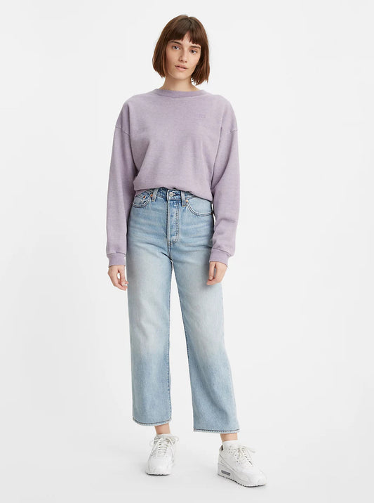 Levi's Straight Fit Ribcage Jeans Blue (72693-0055-1947187) Women