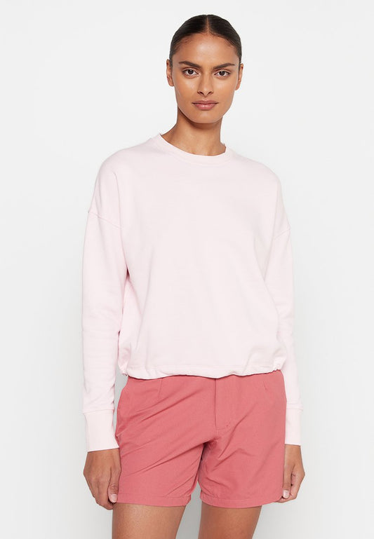 Calvin Klein SALON CROPPED SWEATSHIRT (ZZO27FD11-J00) Women