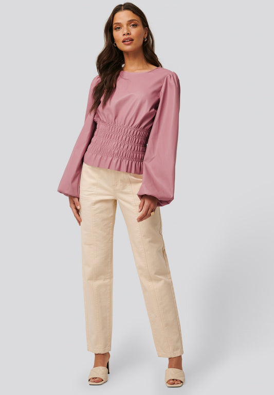 NA-KD Mid-Rise-Jeans (NAA21N02H-B11) Women