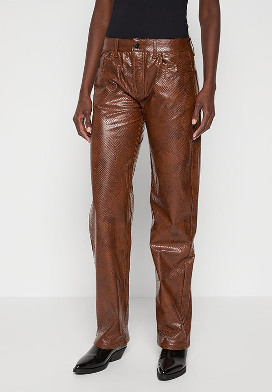 LOIS Jeans Laia Brown (ZZO2T7T38-K00) Women