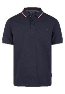 Hechter Paris Polo Pique Midnight Blue (74018-141915-690) Men