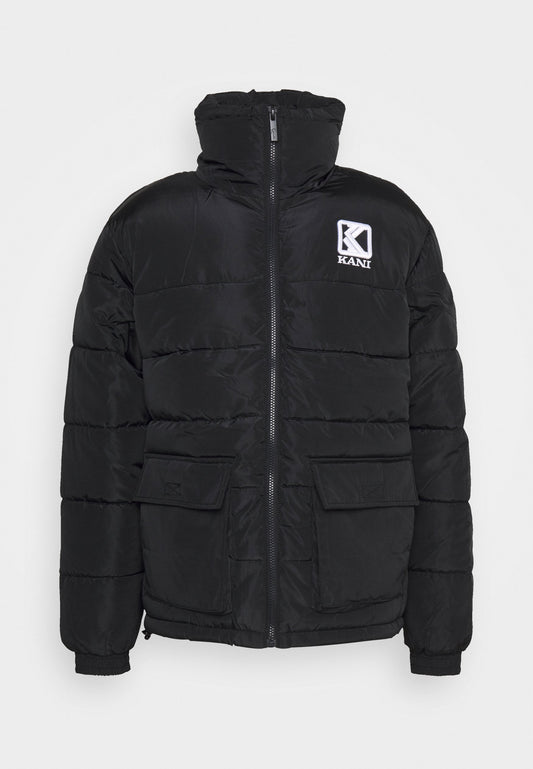 Karl Kani OG Block Puffer Jacket Black (KK1210058-Q11) Unisex