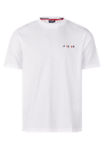 Hechter Paris T-Shirt Jersey White (75007-142919-10) Men