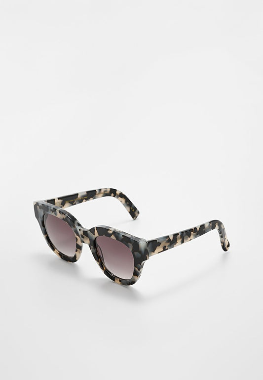 Cleo Black/Grey Havana - grey gradient lens Unisex