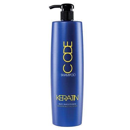 Stapiz Keratin Code Shampoo For Hair With Keratin 1000ml