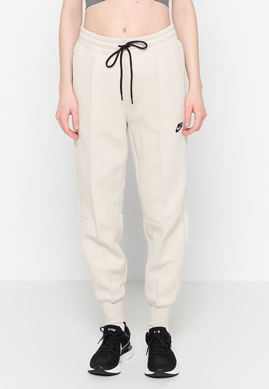 Nike Sportswear W NSW TCH FLC MR JGGR Off-white (ZZO30SV73-T00) Women