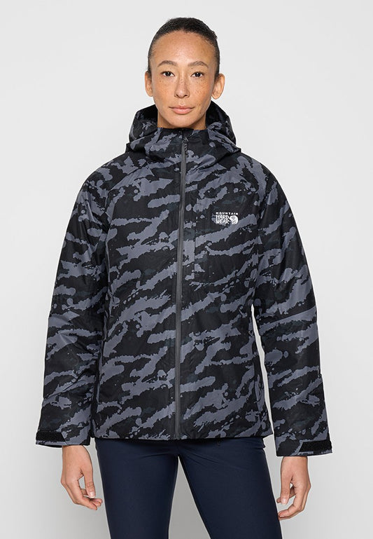 Mountain Hardwear Stretch Ozonic™ Insulated Jacket Black (ZZO357G07-T00) Women