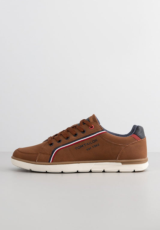 TOM TAILOR Sneakers Cognac (ZZO20WX01-O00) Men