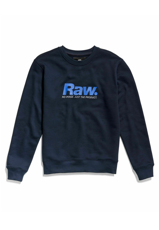 G-STAR Photographer Sweater Dark Blue (GS122S0PJ-K11) Men