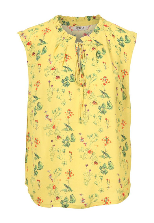 Blouse Floral Print Women