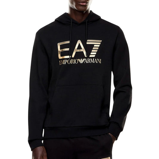 EA7 Logo Series Oversized Logo Hoody (7M001190-17787-UC001) Men