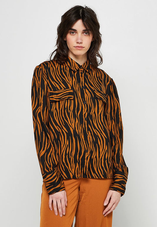 SHIRT - WITH SLEEVES FEM WOV PL100 Women