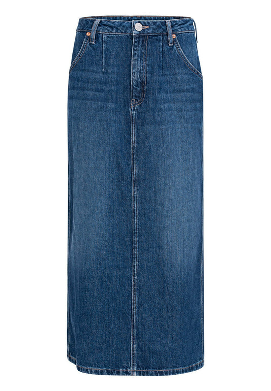 True Religion LONG DENIM SKIRT Women