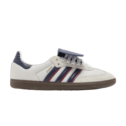 adidas Samba LT Crystal White Dark Blue (IE9169) Unisex