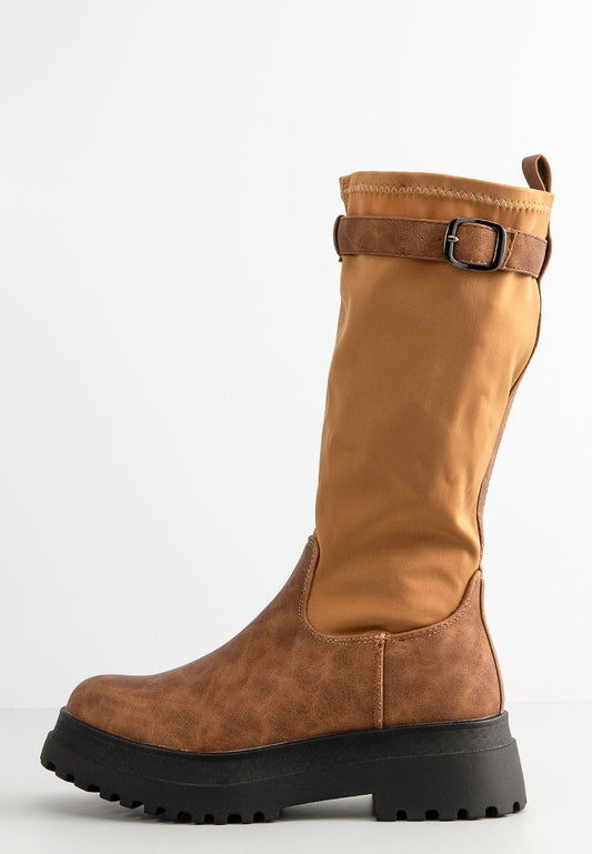 Cassis côte d'azur Boots Taupe (ZZO1QMS22-B00) Women