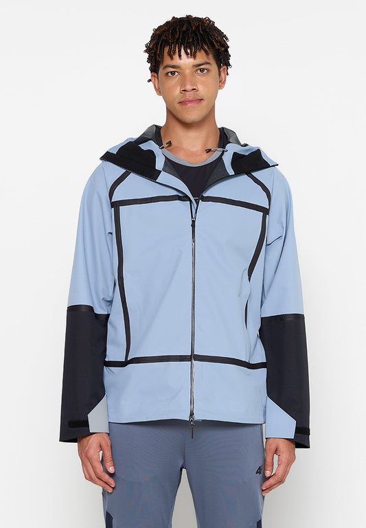 4F TECHNICAL JACKET M095 Light Blue (ZZO2HJL58-K00) Men