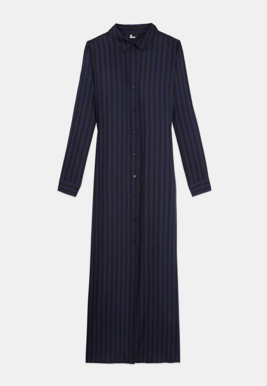 Robe longue à rayures The Kooples ROBE Women