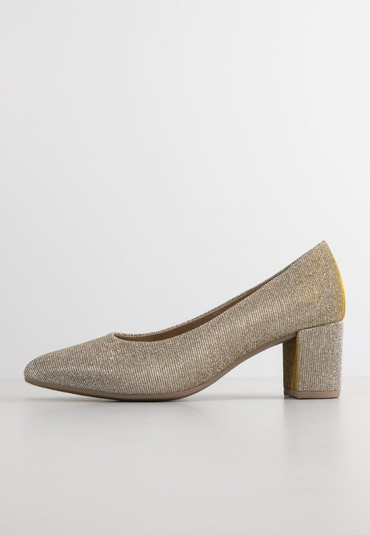 Gabor Pumps Gold-Coloured (ZZO1J4C05-F00) Women