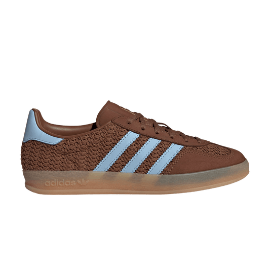 adidas Gazelle Indoor Preloved Brown Clear Sky Gum (JS1417) Women