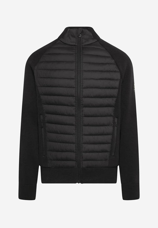 Ecoalf BEAMONALF KNIT MAN Black (ZZO2AT029-Q00) Men